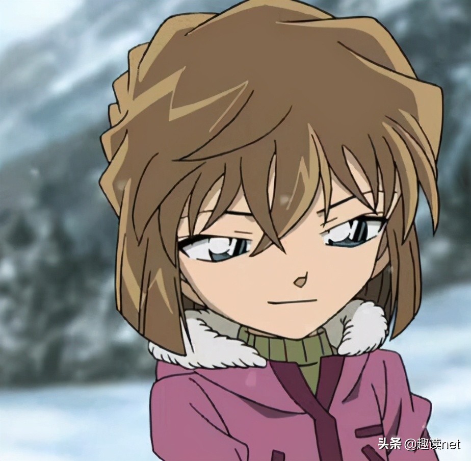 《名侦探柯南》灰原哀的七个性格,这样的小哀,你喜欢吗?