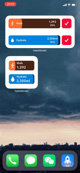 iOS 14 桌面小组件的这些妙用，让你意想不到