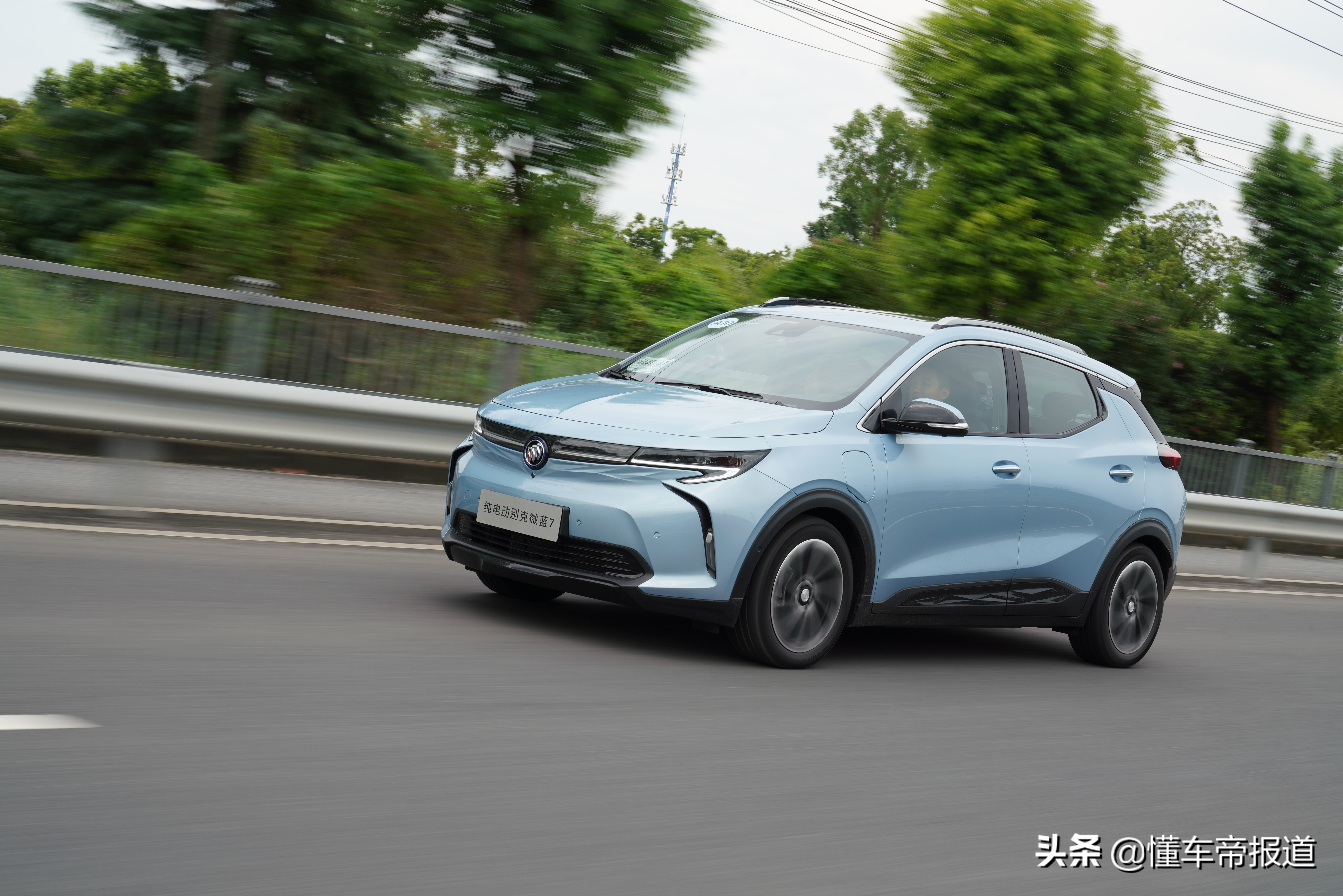 新车 | 成熟进化 试驾上汽通用别克微蓝7