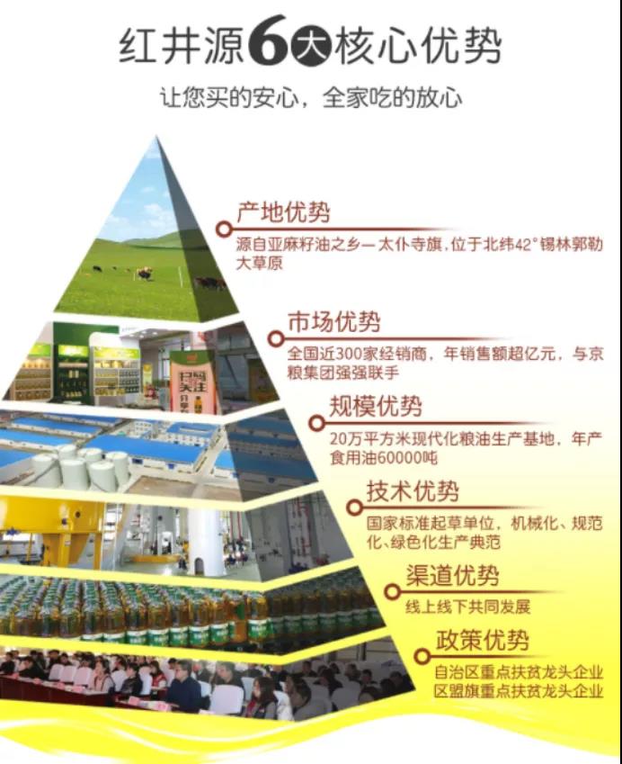 消费帮扶 甄选太旗——亚麻籽油