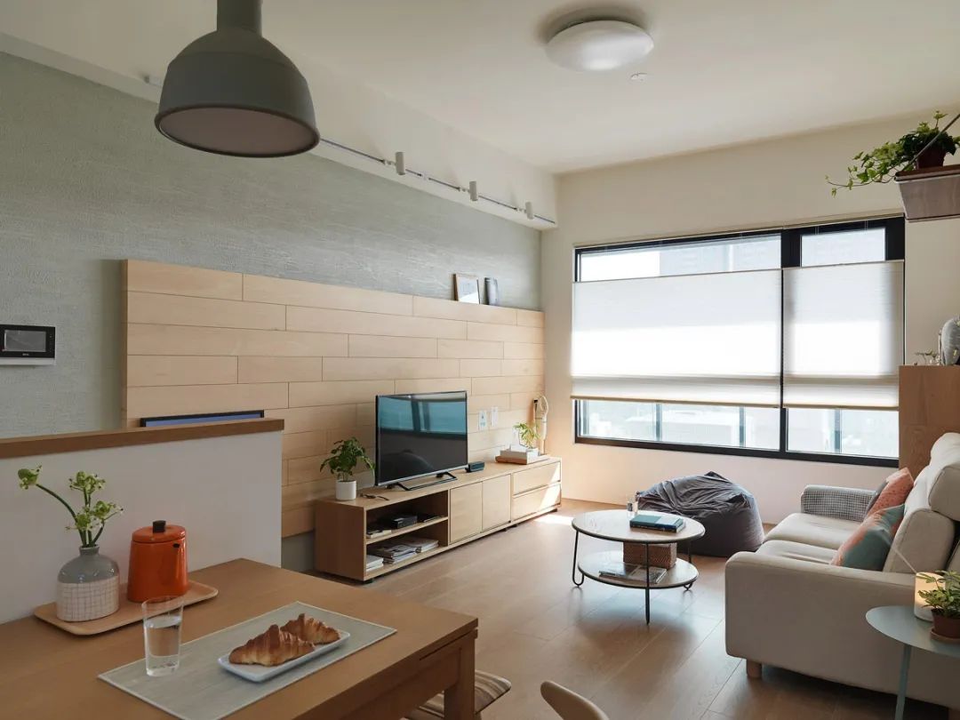 混搭也有小窍门，80m²2室森系日式，实力打造清新自然之家