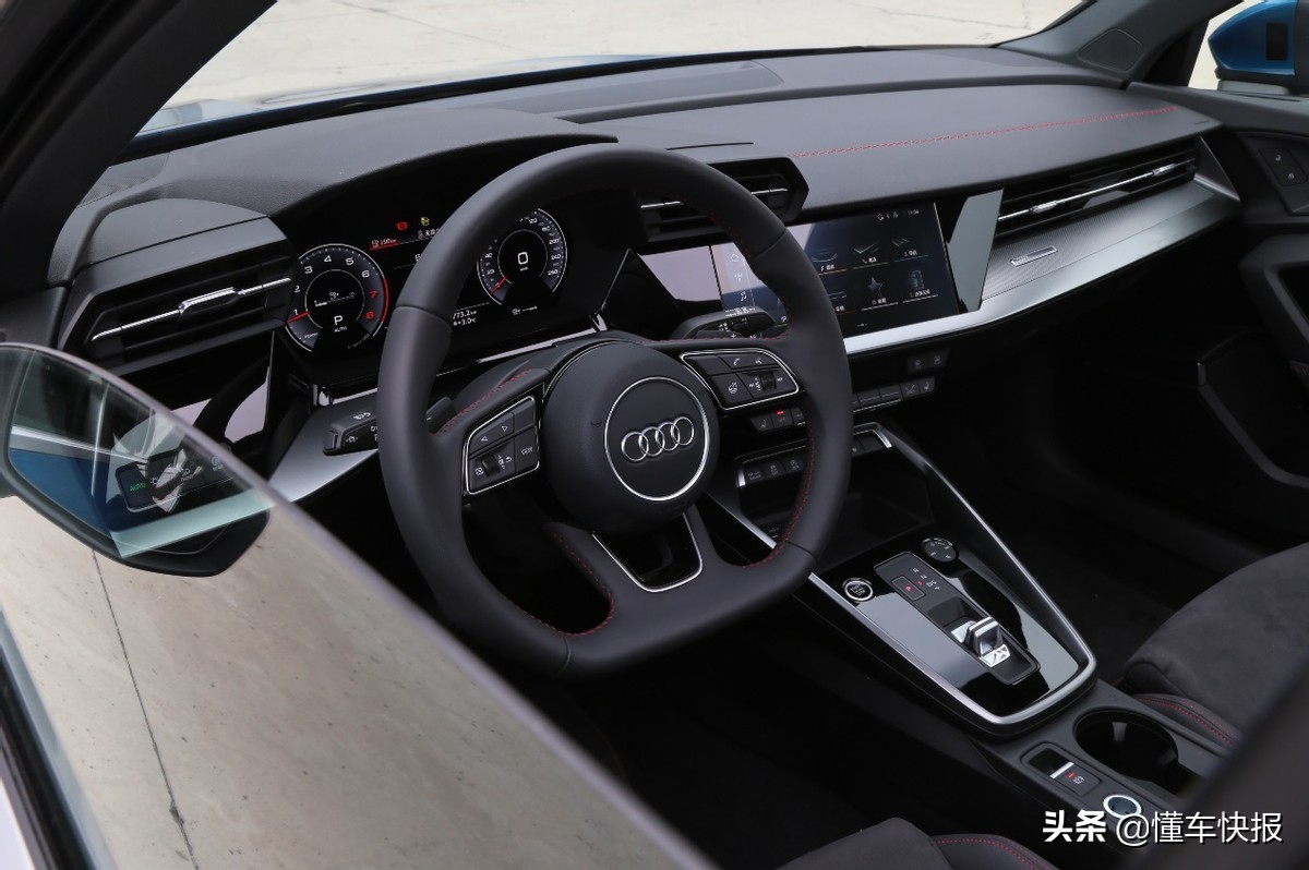 运动兼具实用，试驾奥迪A3 Sportback