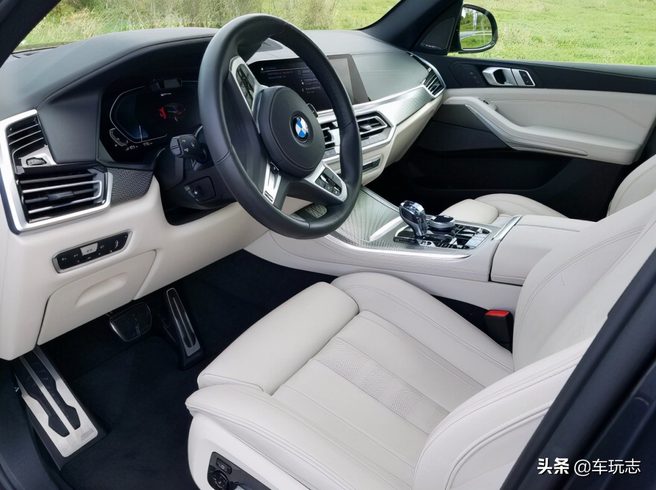 2021款宝马x5 xdrive45e评测:插电混动豪华座驾