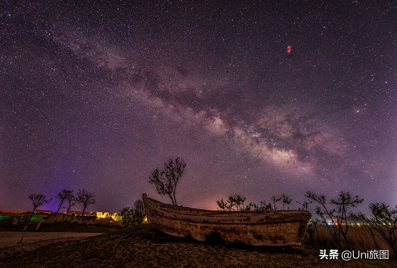 迷人夏夜！20张唯美的星空摄影作品