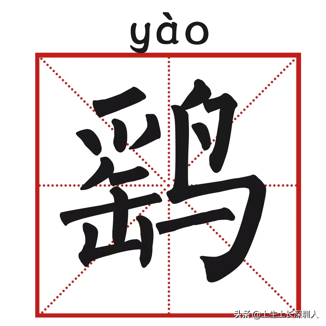 当深圳地名遇到生僻字