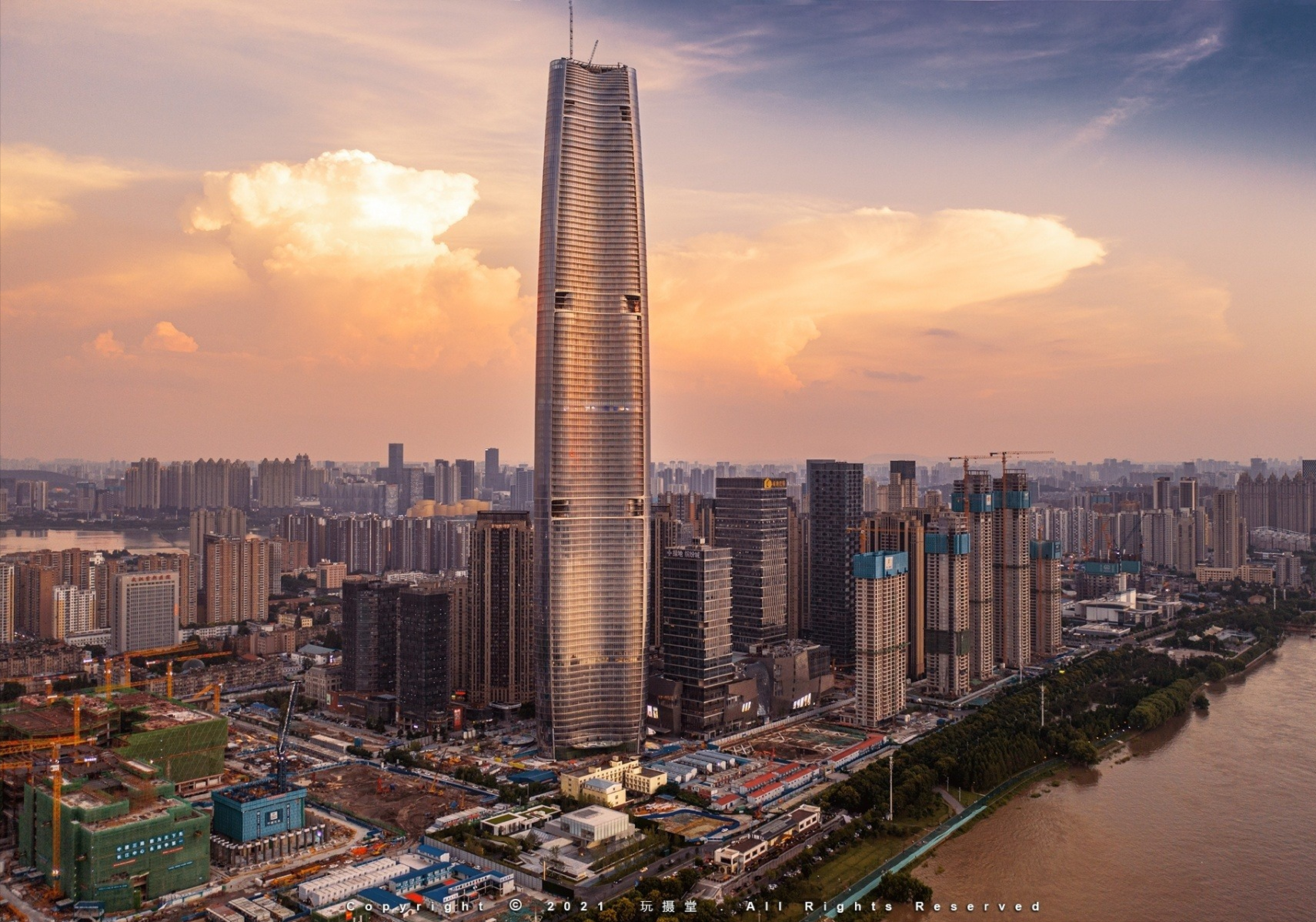 全球摩天楼最多的十座城市——中美俄阿马五国城市入围