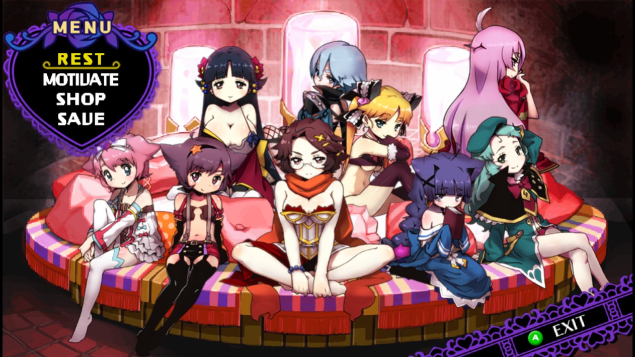 罪恶少女诱惑--想要成就？你需要一身是肝