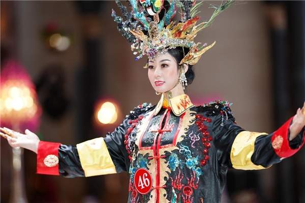 “五心杯”第五届世界女神中国总决赛完美收官中国最美女神诞生