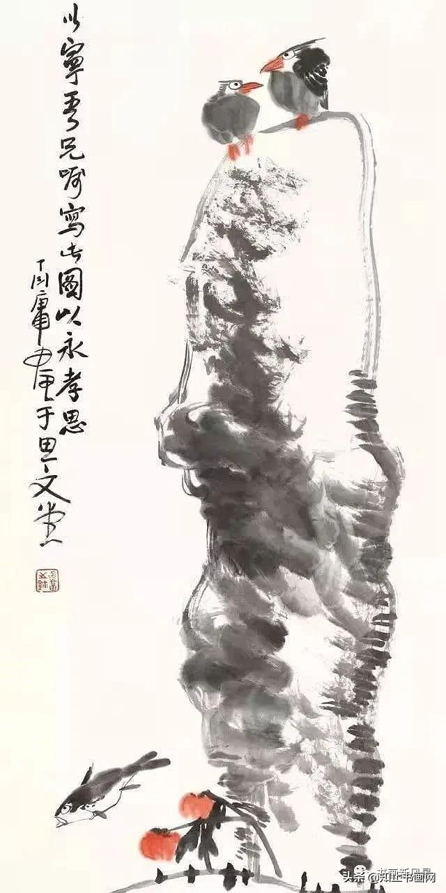 这20幅简笔大写意,意趣无穷