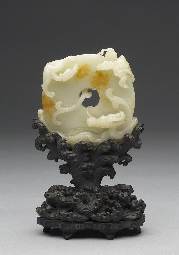 乾隆 古稀天子之宝 玉玺台北故宫收藏和保存了中国绝大多数的国宝