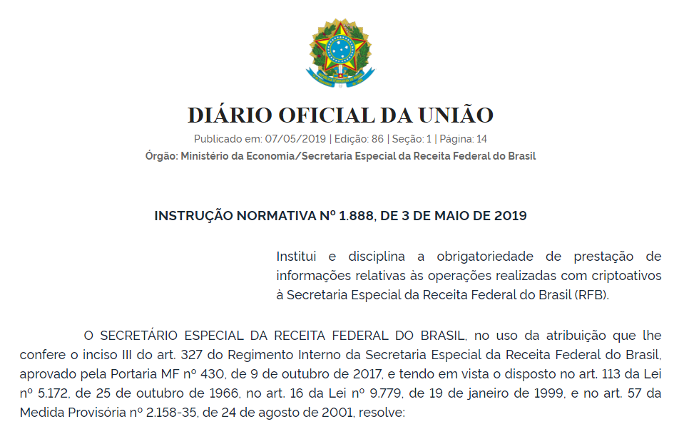 巴西最大的股票交易商关闭了比特币交易所，违禁品交易是主要原因