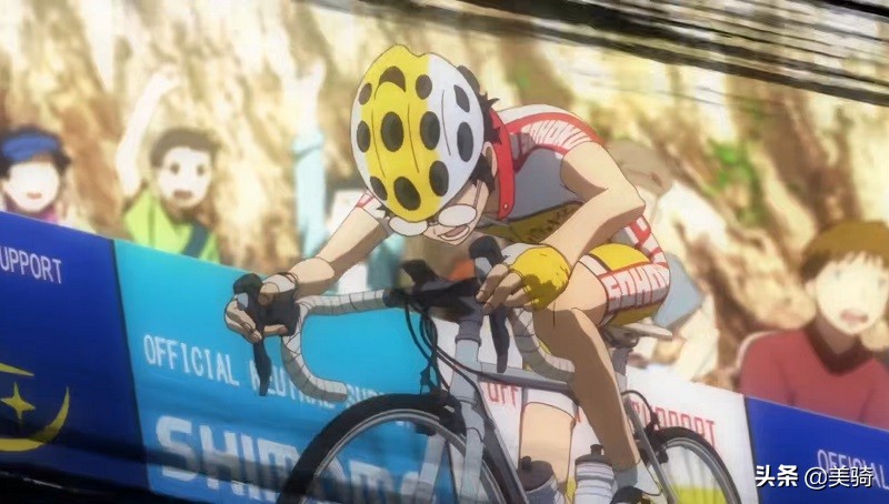 盘点出现在动漫作品里的自行车（上） 二次元男孩也要骑单车