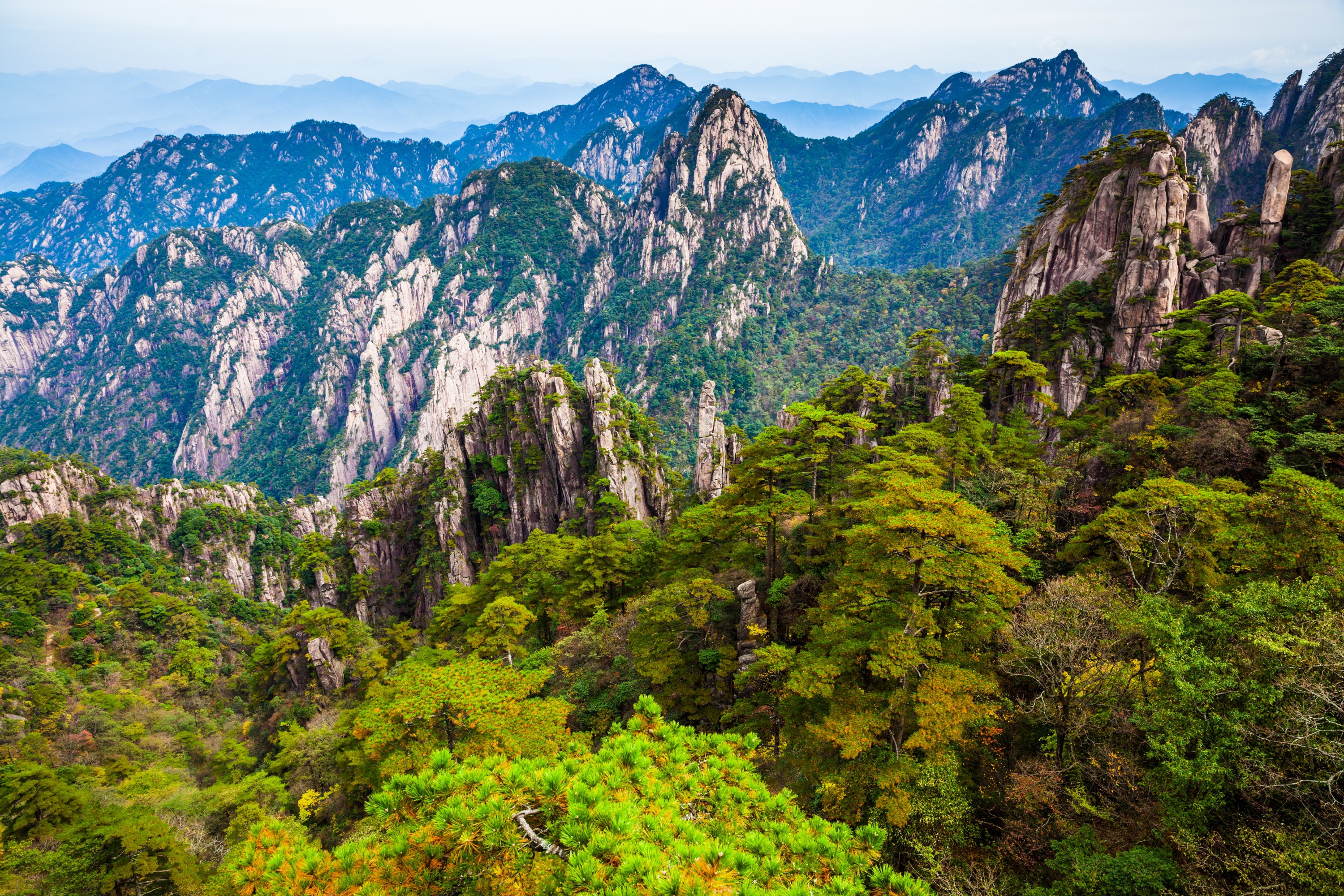 黄山旅游景点(黄山市旅游胜地 联途