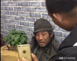 暖心！石家庄赵县一男子走失96天，被“河间网红”直播时发现，6小时帮他找到家