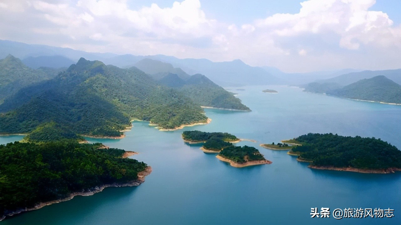 盘点广东10大水库，一个比一个风景美，你去过几处？
