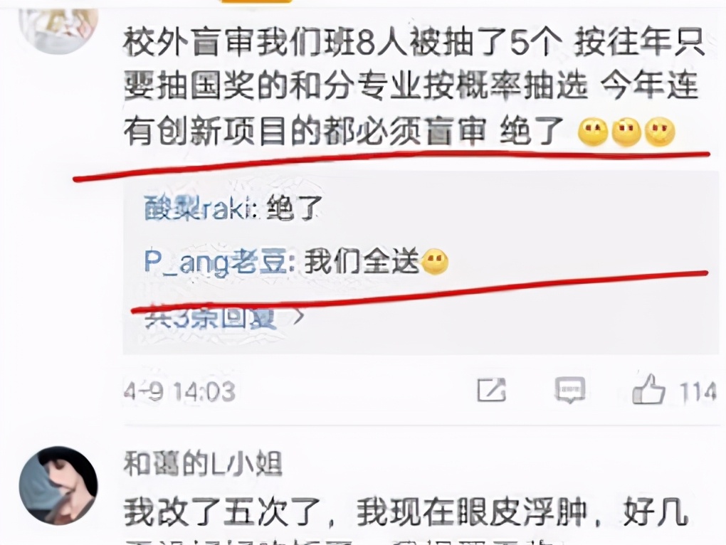 不同专业毕业论文“查重”，法学专业法条标红，会计专业也不好过