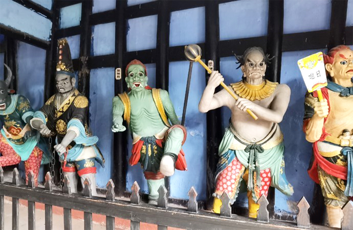 「民俗研究」传说中的"地府十大阴帅"疑点重重