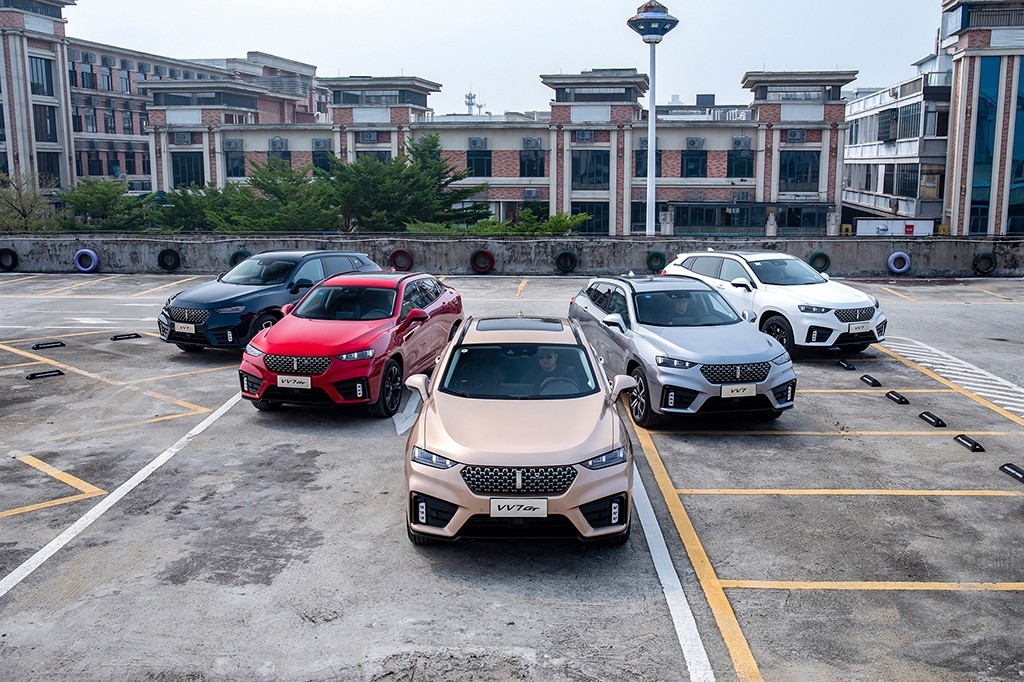 一直被骂垃圾的VV7进步那么大？试驾2020款WEY VV7