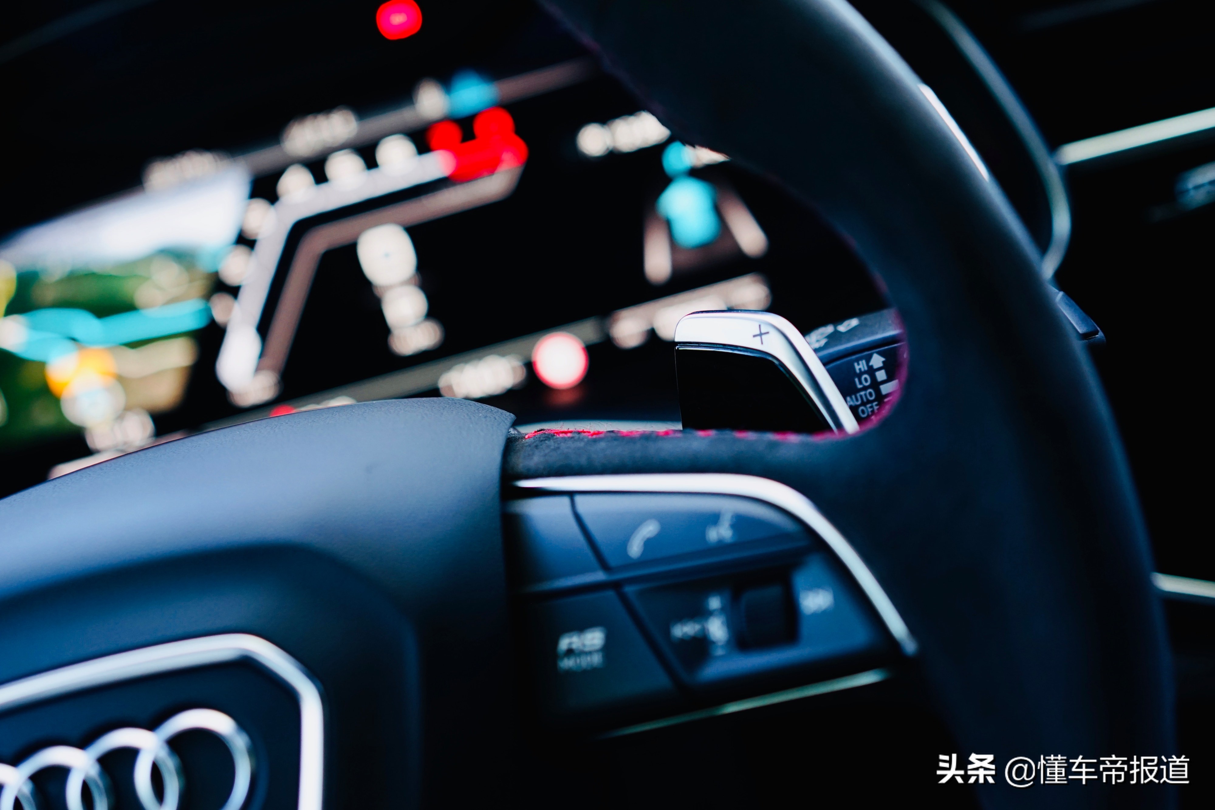 600马力“纽北最速”SUV也是“暖男”全球首试奥迪RS Q8