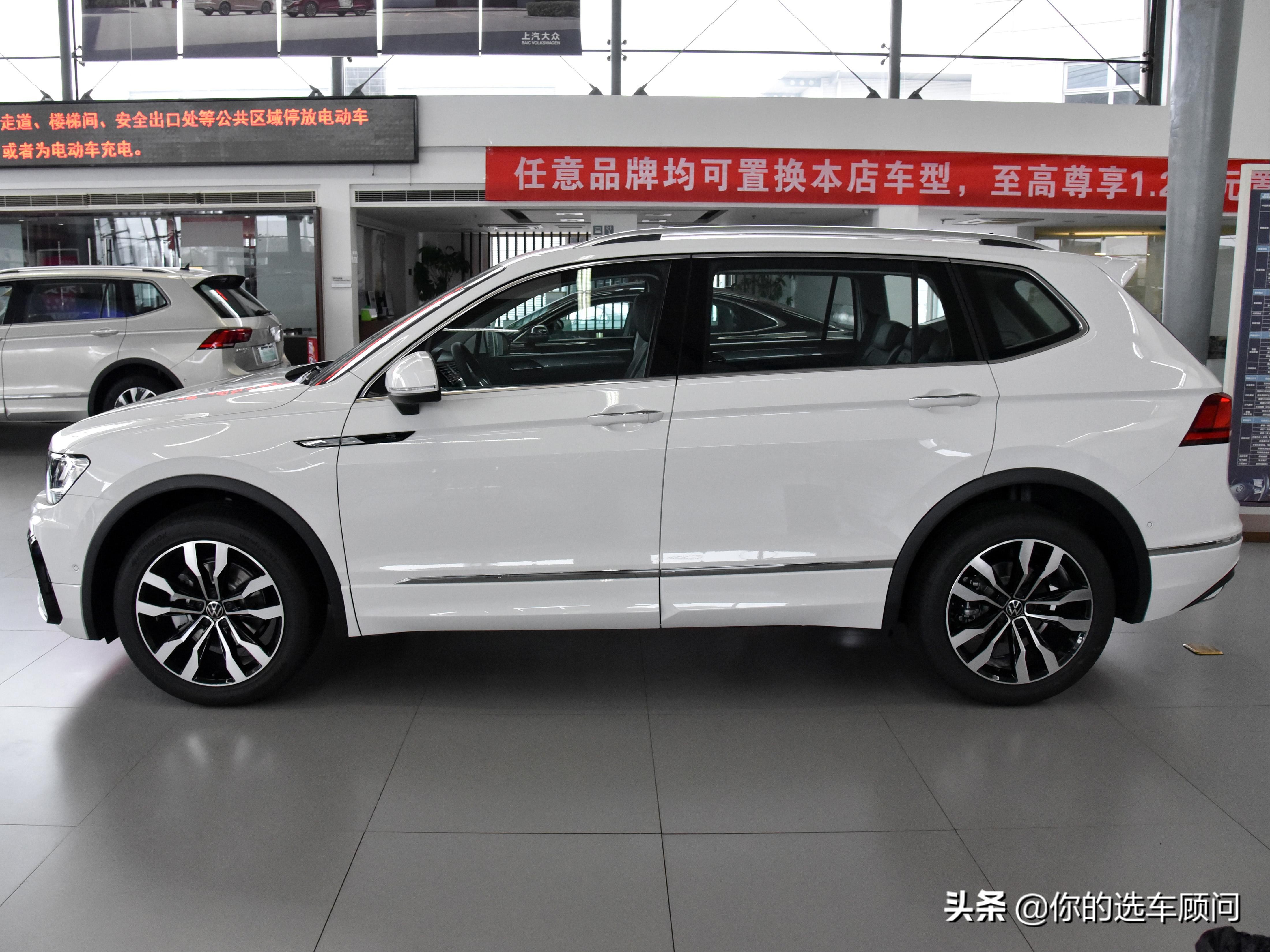 7座车的大5座版本，空间更大，热销省油SUV，带你看大众途观L
