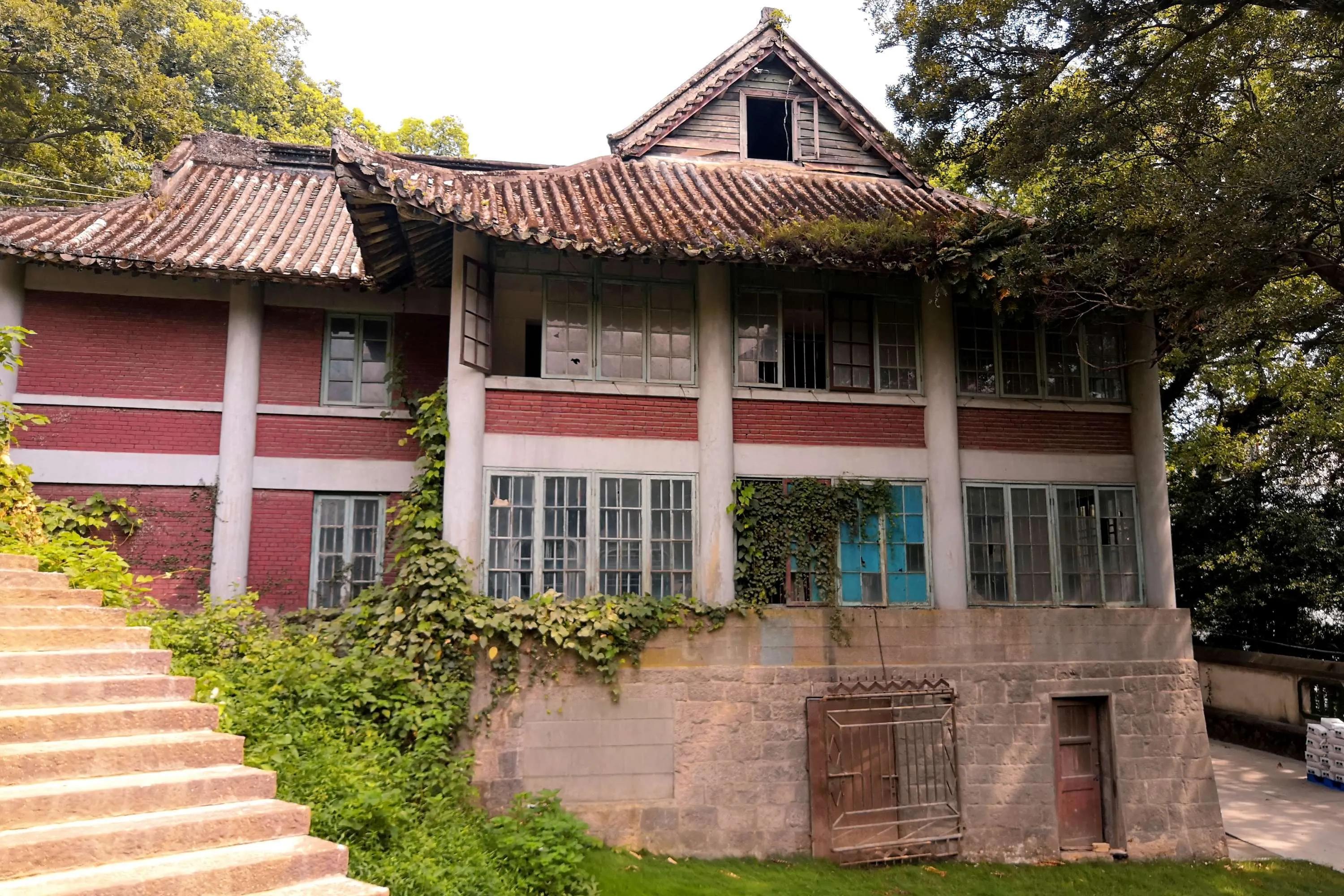 带你游福州——隐没在福州海王制药厂中的福建协和大学旧址