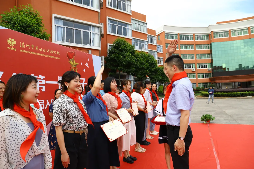 童心向党 礼赞百年｜六一，我们入队啦