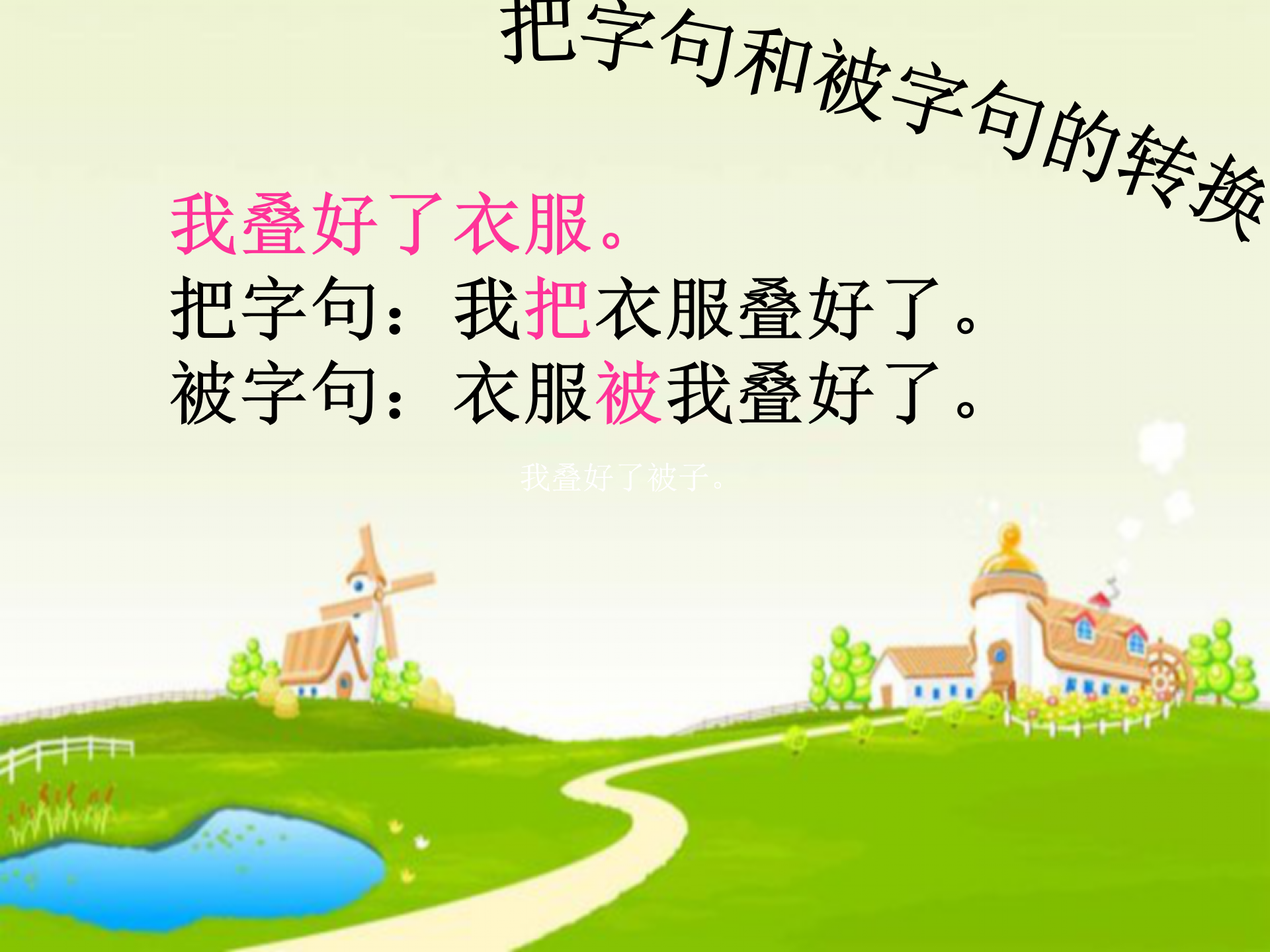 小升初句子综合复习，小学语文句子考点，句式变换、造句与仿句…