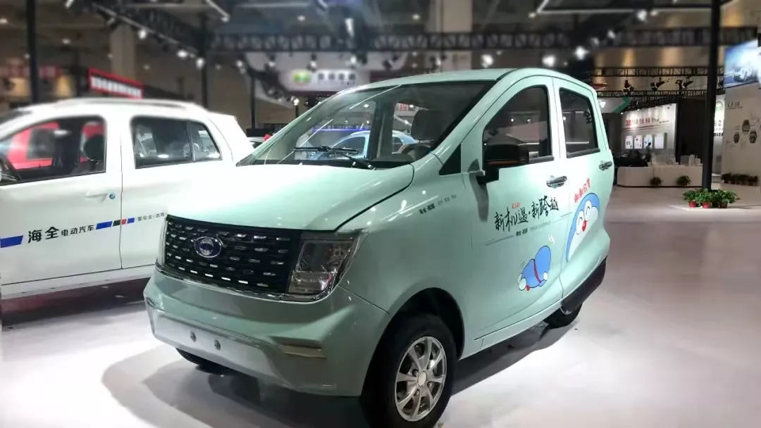 低速电动车转正在即，3款微型车发布，网友：转正就买