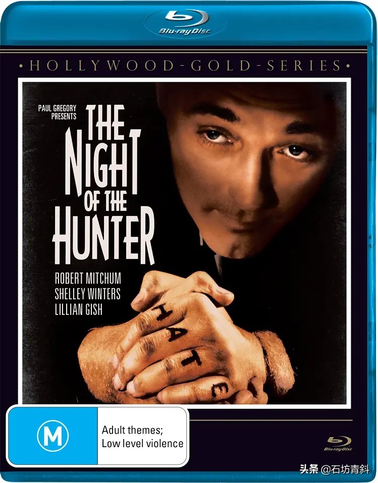 《猎人之夜》好莱坞史上第一部Cult片 探讨现代人的异化暴力
