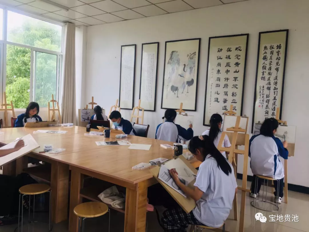 未来教育之路！解锁贵池这所九年一贯制学校的办学密码