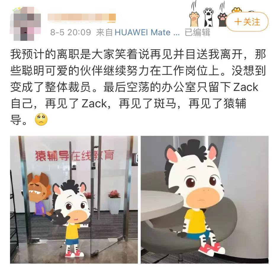 “一觉醒来，我卷入了教培下岗潮”