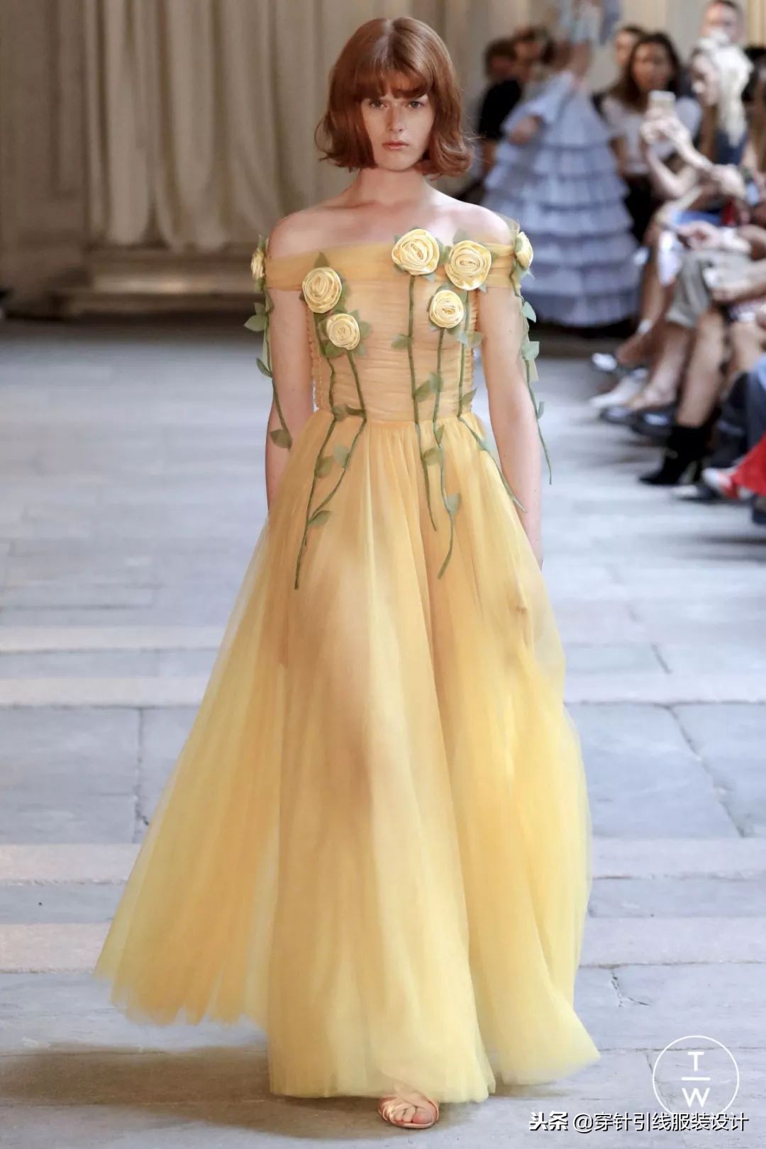 流行趋势|透明薄纱