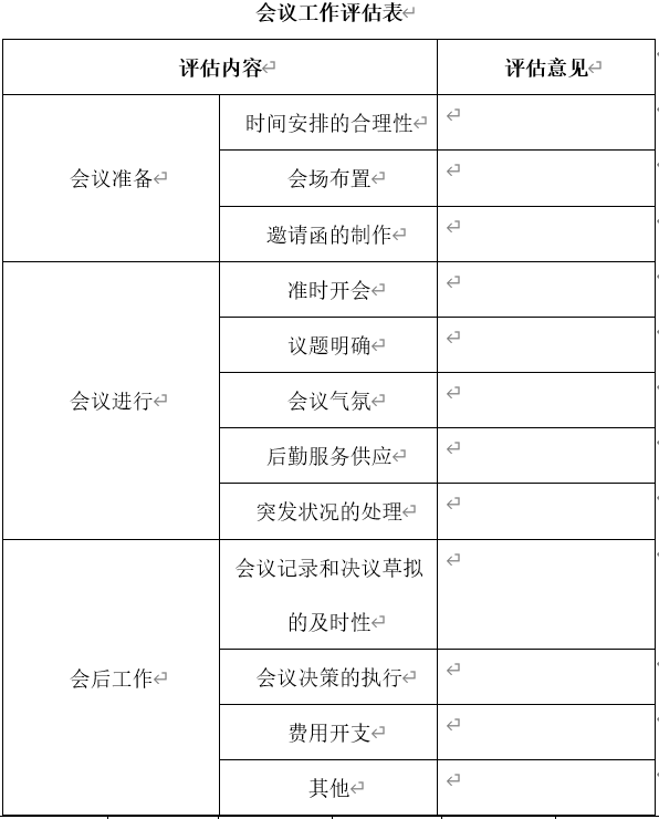 行政会务管理方案：年会、例会、会务接待策、会场服务、会议主持