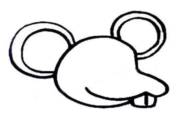 【简笔画】小老鼠简笔画怎么画？这样画简单又好看！