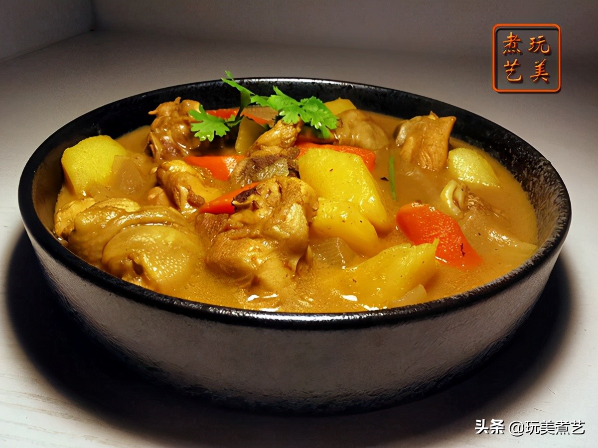 咖喱,咖喱雞肉土豆的做法