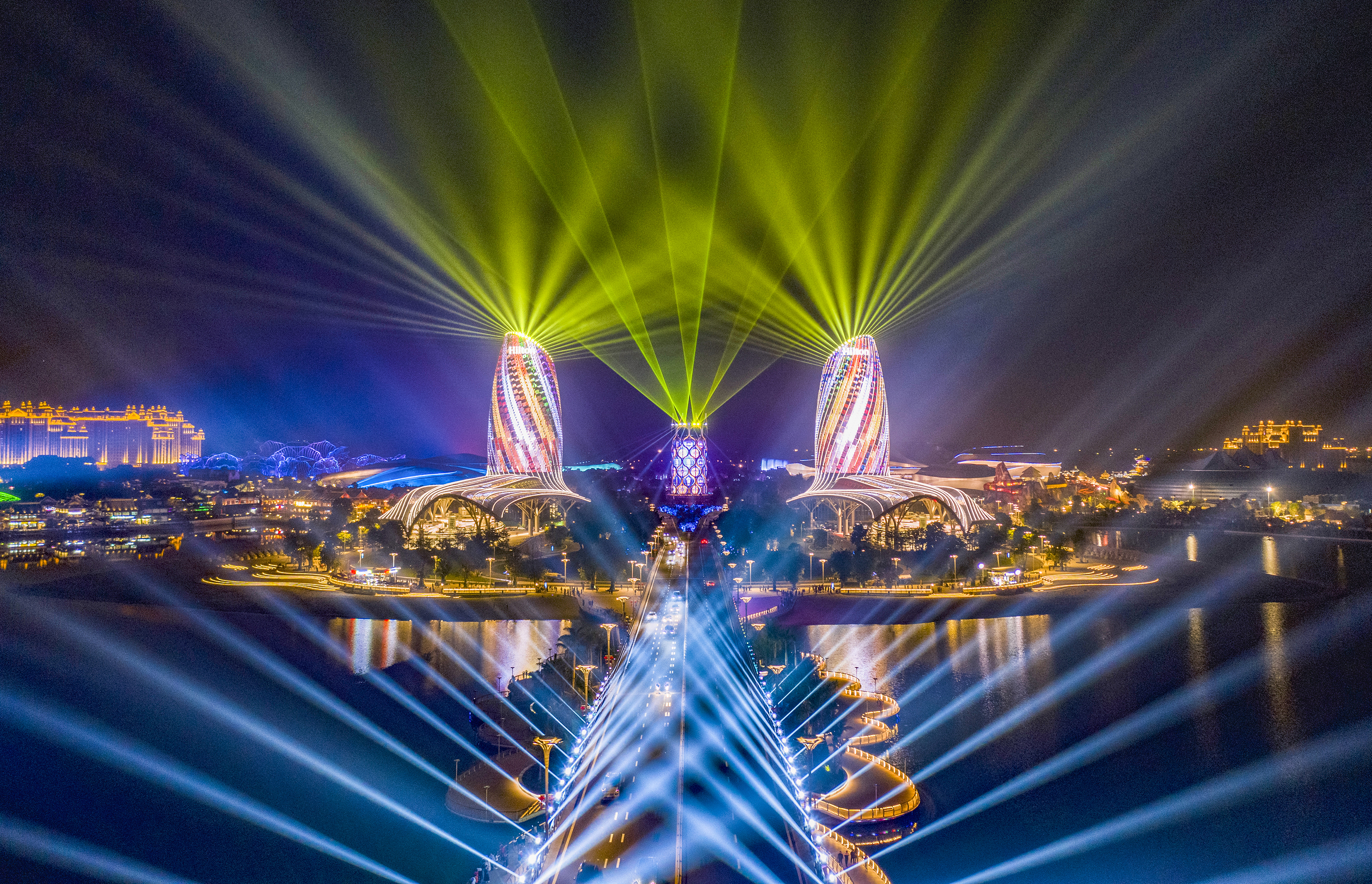 海南媒体采风团走进海花岛,一站式体验网红度假胜地