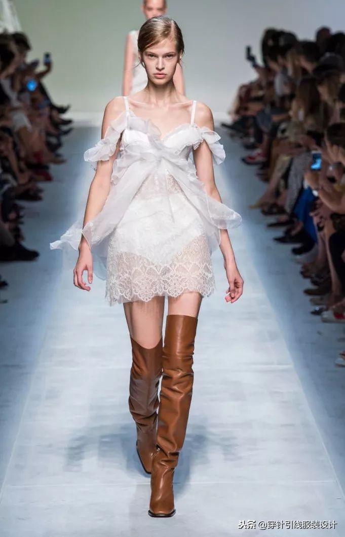 流行趋势|透明薄纱