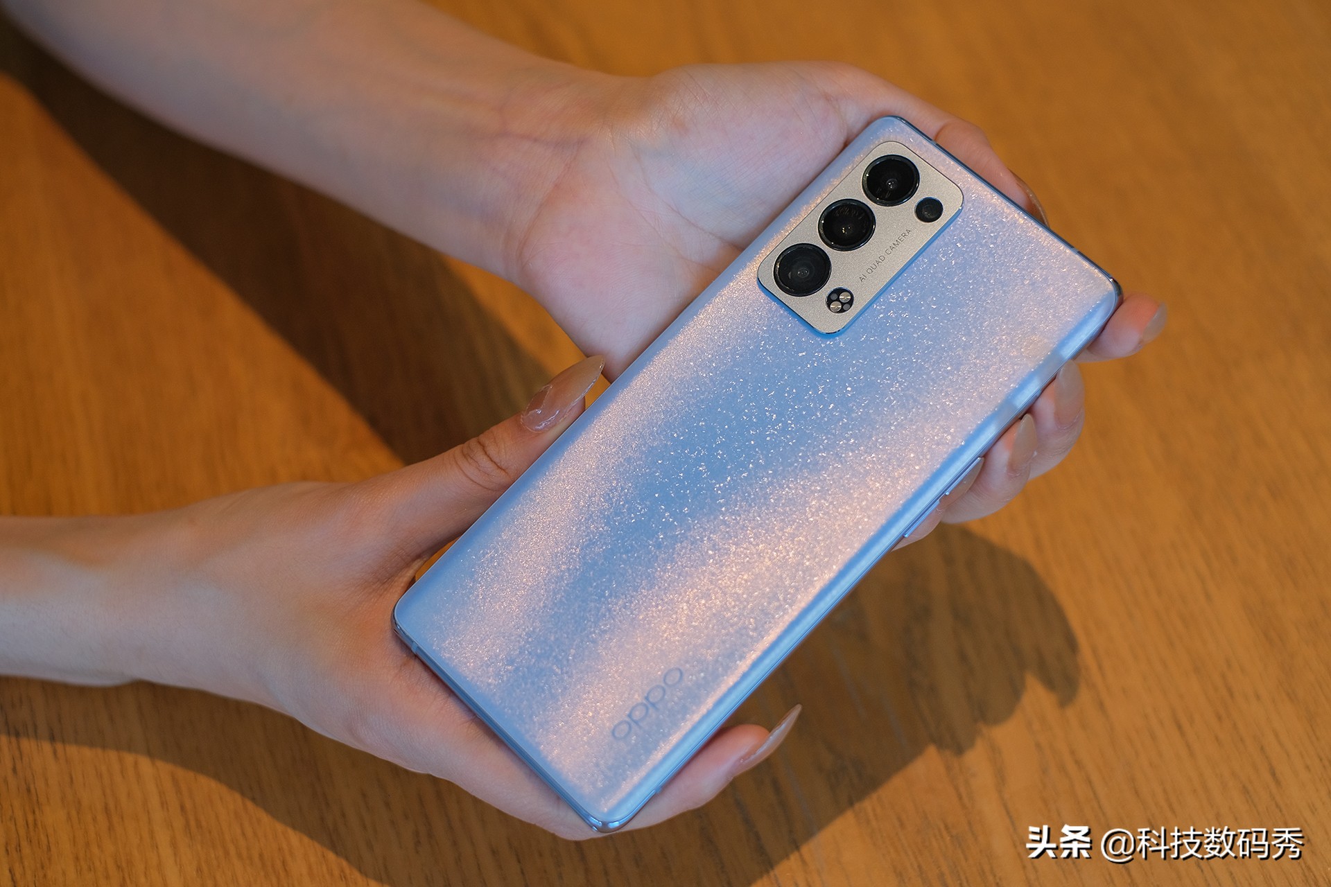 手机录像都可以大光圈光斑，我终于在OPPO Reno6 Pro找到这个功能了