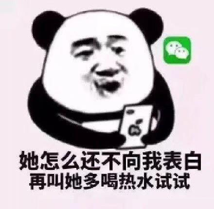 熊猫头表情包｜辣椒少吃辣胃，爱情少信遭罪