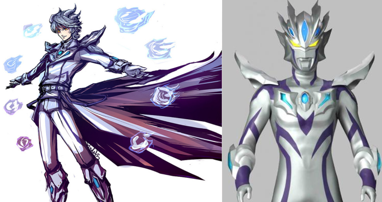 赛罗奥特曼全形态拟人化!颜值完美还原,哪一个是你的最爱?