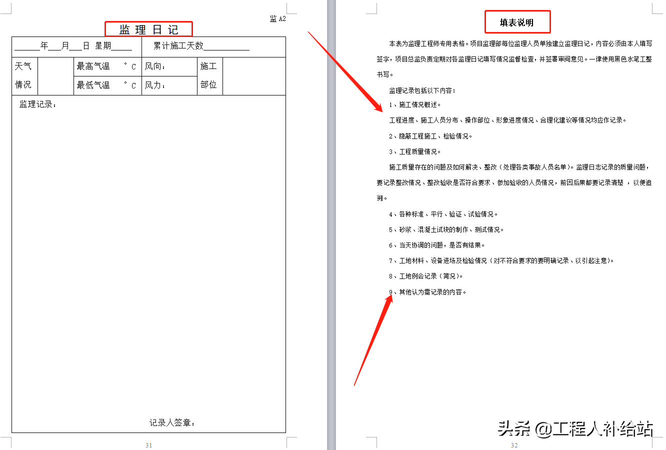 市政工程（道路桥梁）资料统一用表,800多页,丰富实用附填写范本