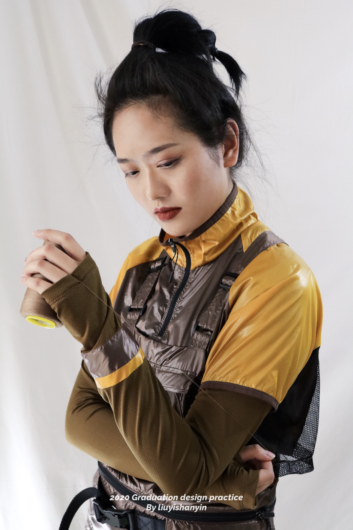 华南农业大学艺术学院服装设计与工程专业毕业展示（一）