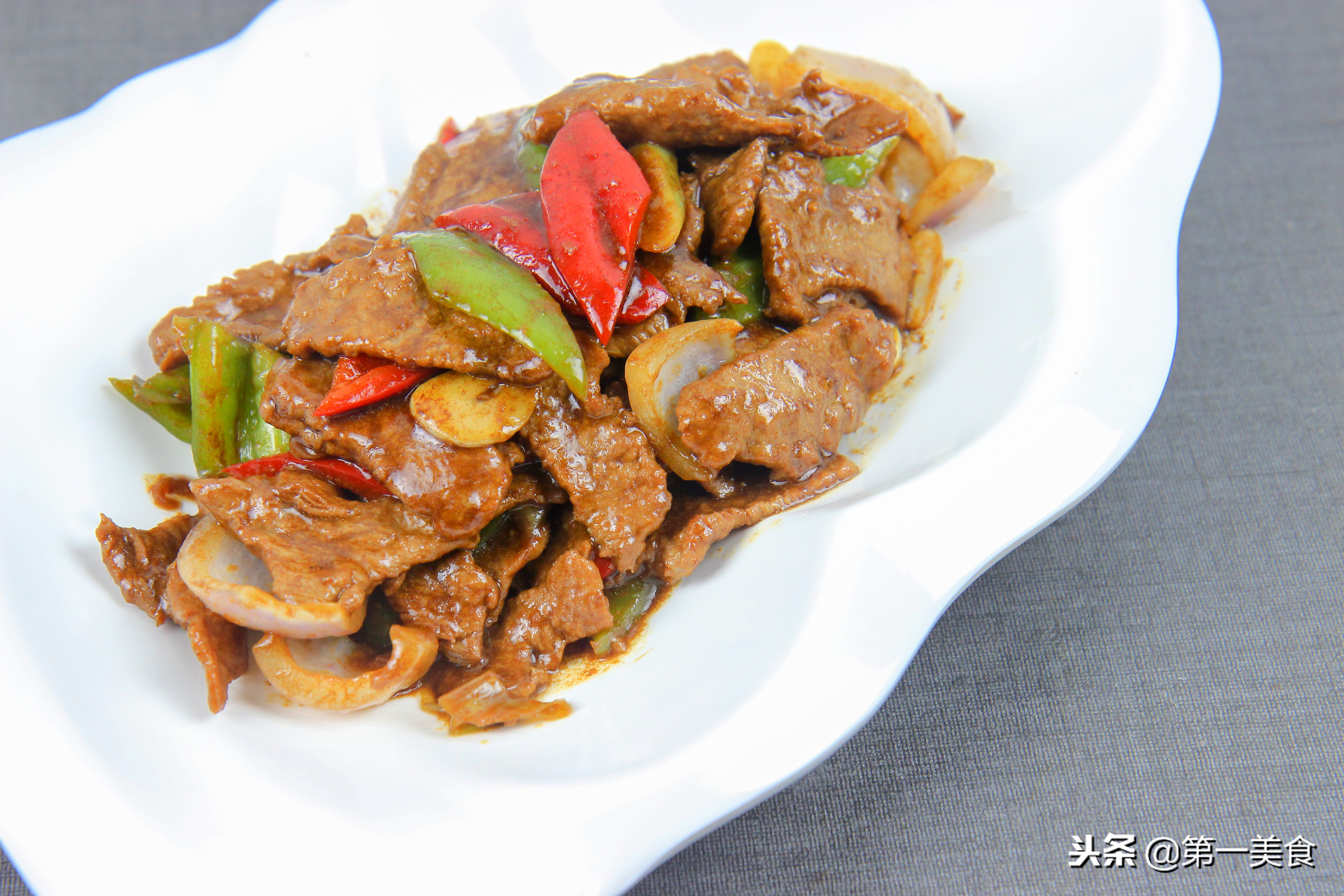 耗油牛肉,蠔油牛肉的做法
