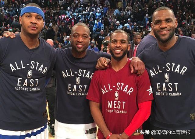 nba风尘四侠为什么不组队(风尘四侠联手会如何？安东尼给出观点，球迷：40岁组夕阳红战队)