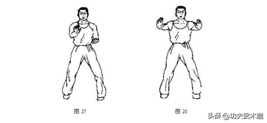 武当熊门“七心活气功”，与武术相结合，有健体防身双重作用