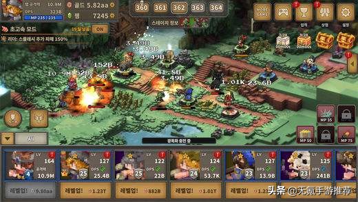 合辑48：八款好玩的放置挂机类手游第四弹