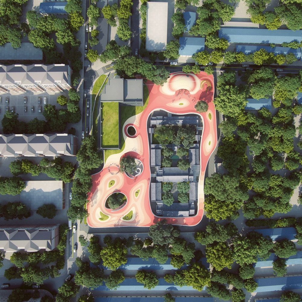 中国好看的幼儿园在哪儿？