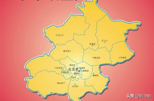 中国各省市特区国土面积排行榜