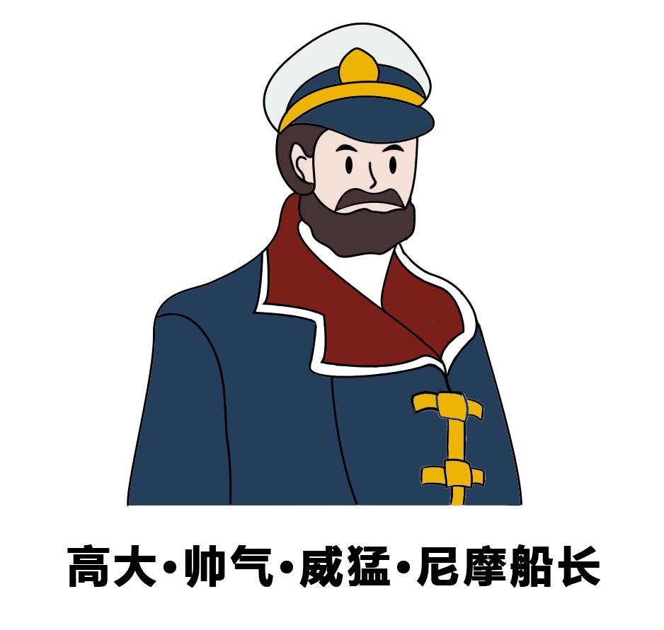 他们被关了几天后,见到了《海底两万里》这本小说的核心人物——尼摩