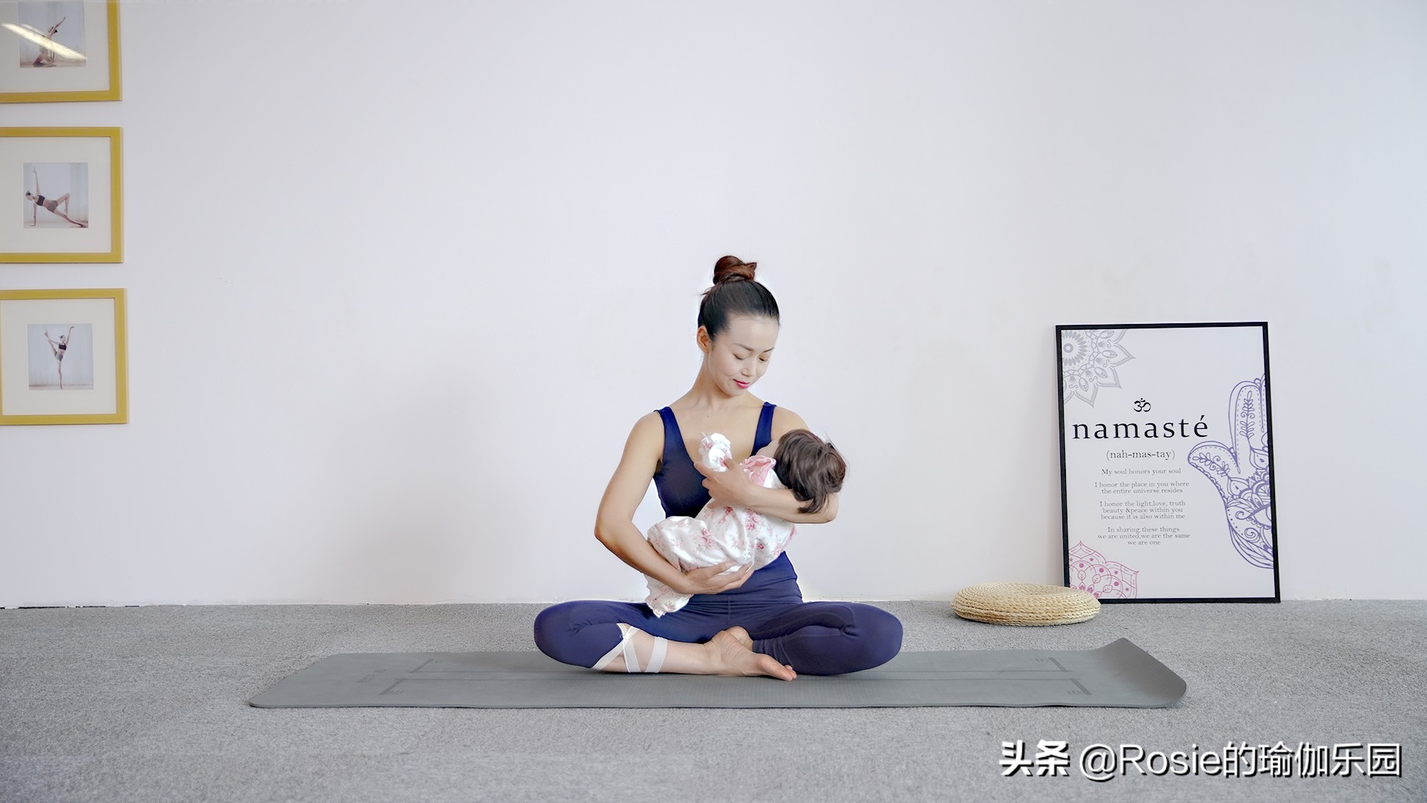 小学生瘦腿方法(久坐臀部扁塌大腿粗，整日抱娃肩背痛，3招教你瘦腿去痛变美)